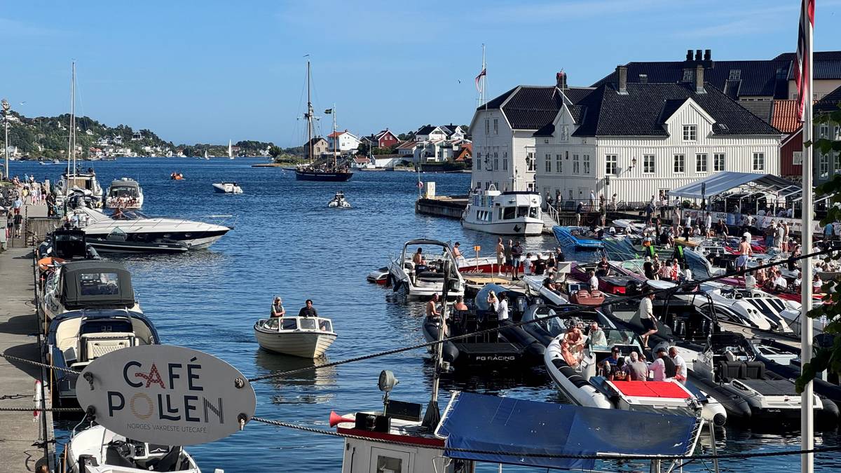 Variert helgevær på Sørlandet