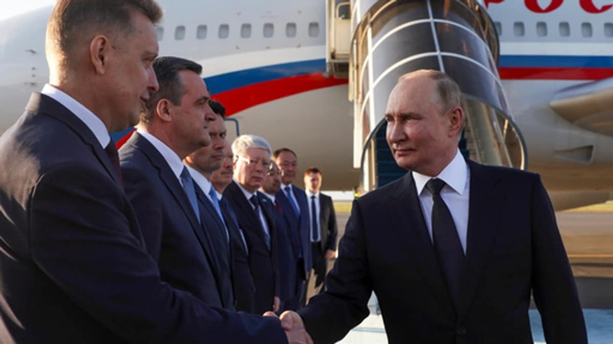 Putin på plass i Kasakhstan – har møtt både Xi og Erdogan