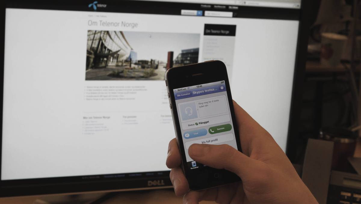 Vurderer å Sperre Skype Fra Mobilen Nrk Viten Nyheter Innen Vitenskap Og Forskning