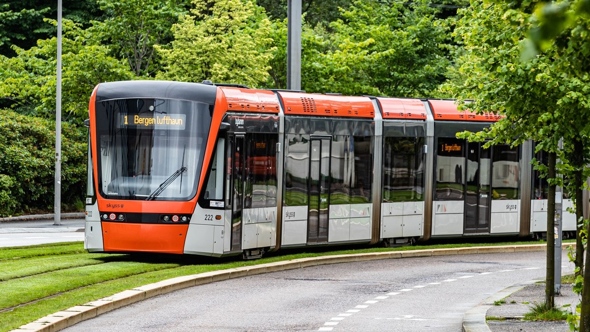 Skal ha kommet til enighet om bybanetunnel i Bergen sentrum