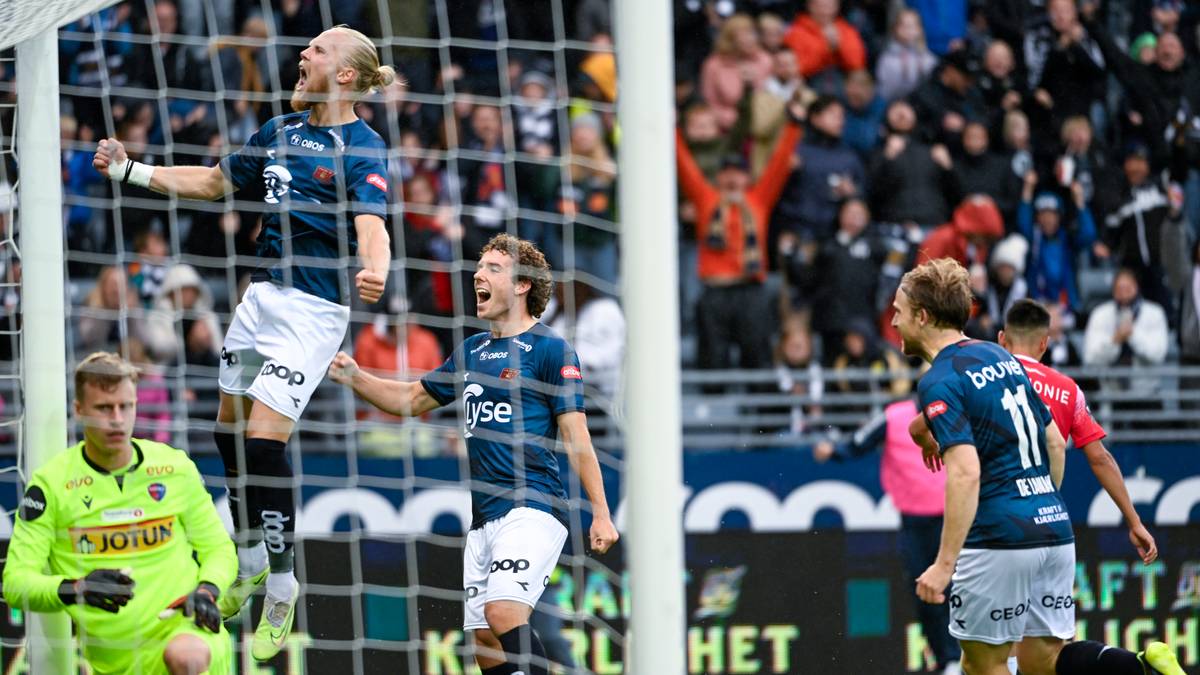 Vikings escape scare – Pellegrino scores four goals for Glimt – NRK Sport – Sports news, results and broadcast schedule