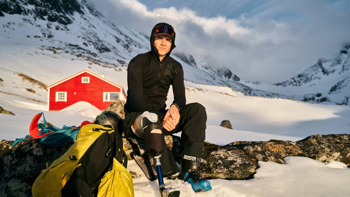 Bernt (28) fekk tre månader på å rekke Paralympics: – Set livet på pause