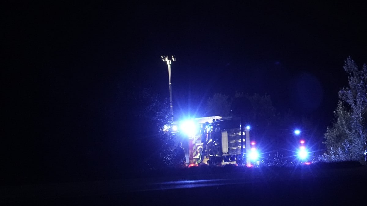 To omkom i trafikkulykke i Lofoten