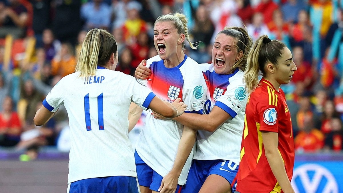 England forlenget «spesielt» finalemønster: – En ganske vill statistikk