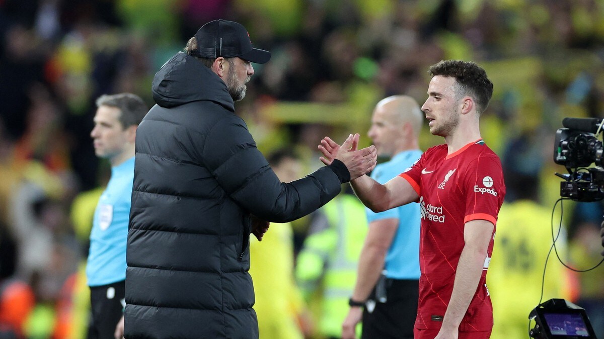 Klopp i sorg etter Jota-dødsfall: – Kommer til å savne deg så mye
