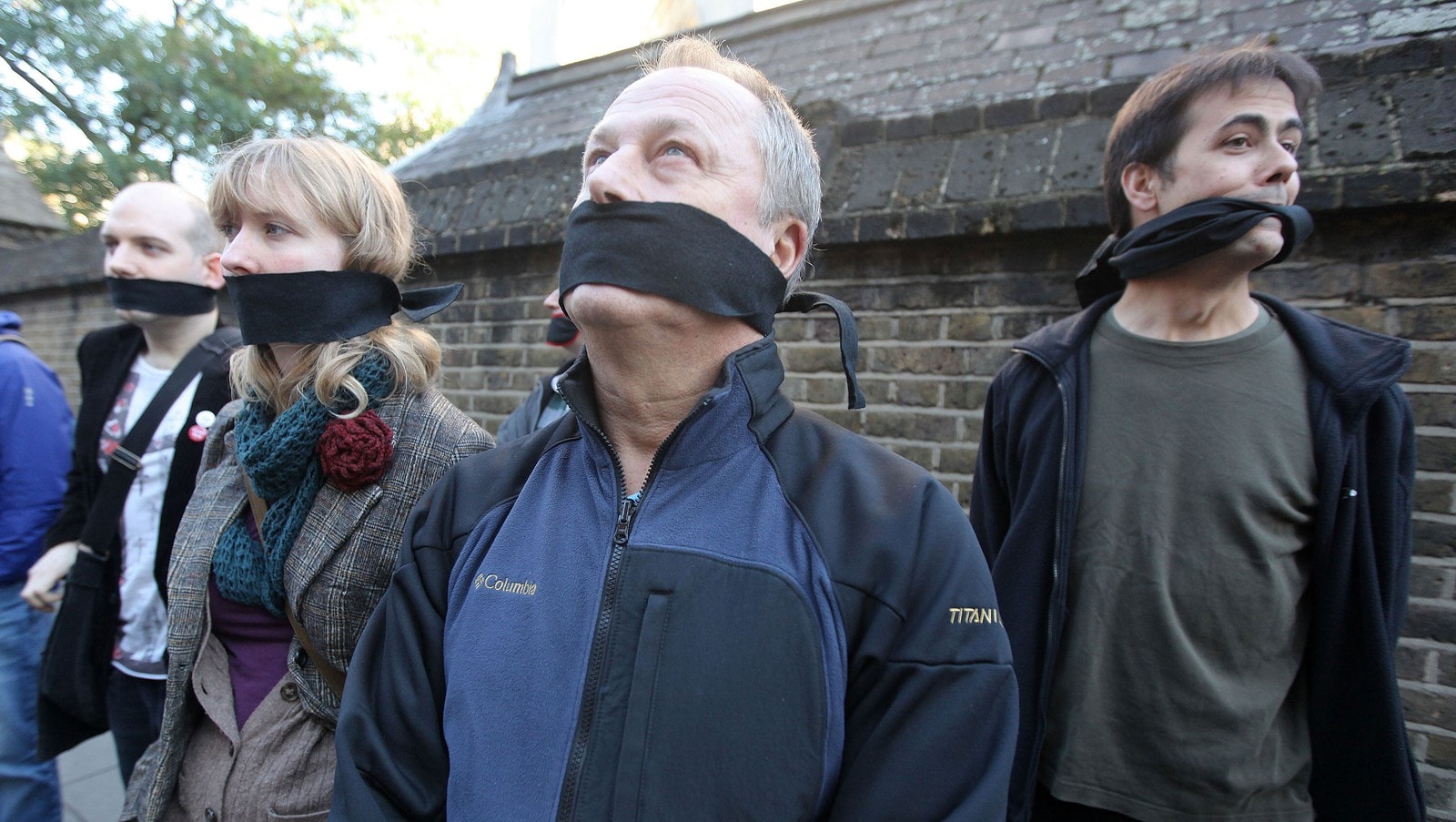 Gagged Guy