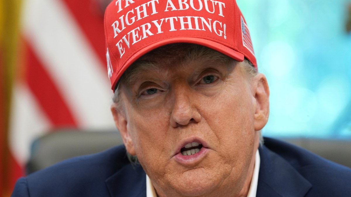 Trump snakker om diktatur: Bekymring for amerikansk demokrati