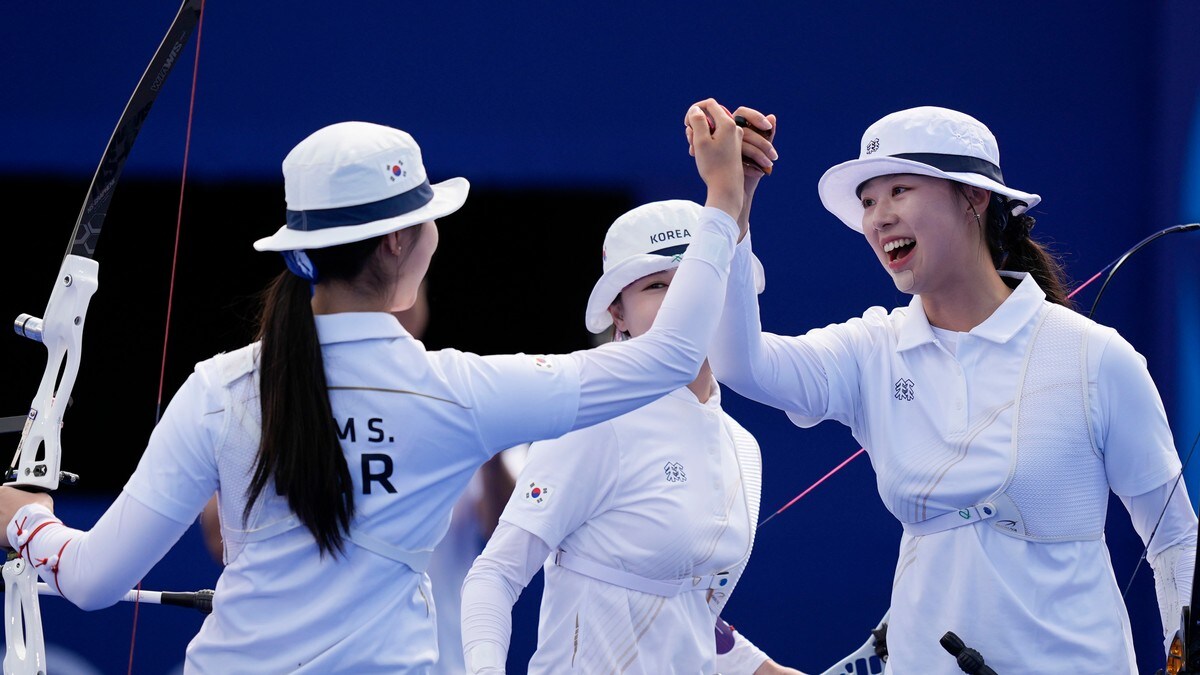 Sør-Korea tangerte rekord med 10. strake OL-tittel i bueskyting
