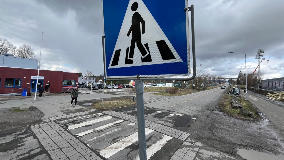 Dette gangfeltet har fått internasjonal merksemd
