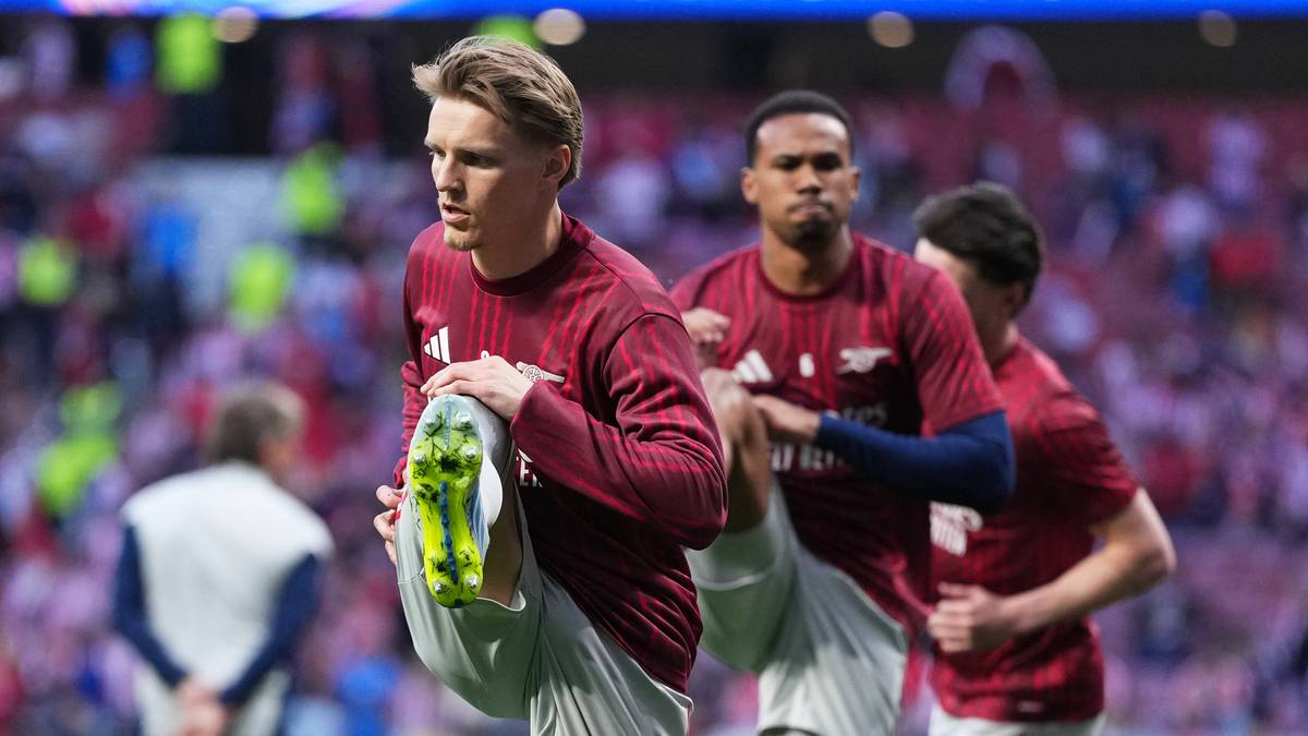 Martin Ødegaard meldes klar for storkamp i mesterligaen
