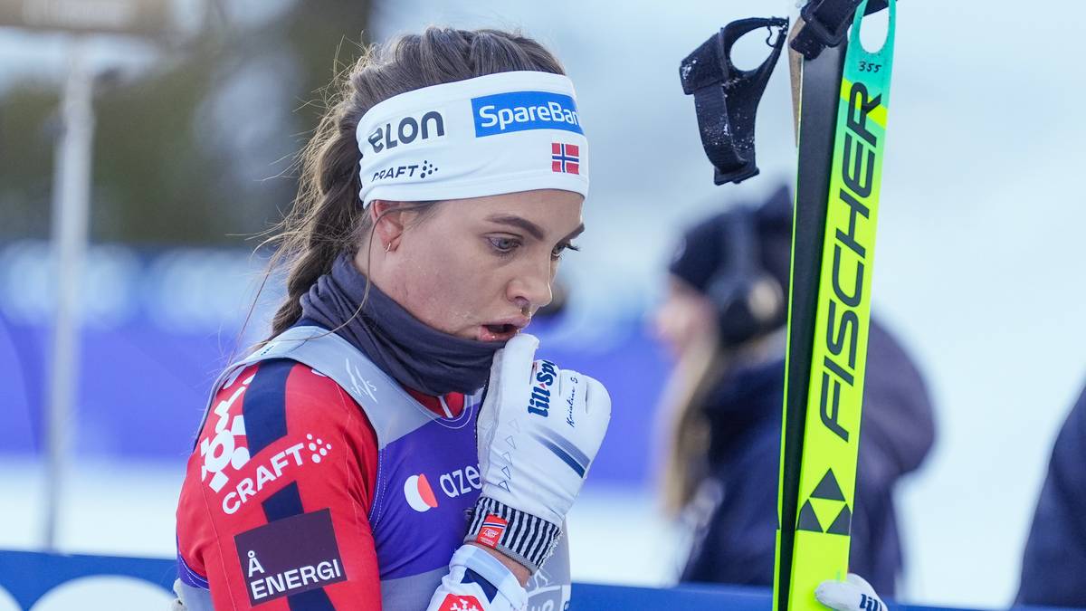 Skistad tilbake i trening etter sykdom