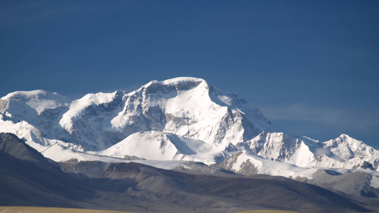 Nordsiden av Cho Oyu