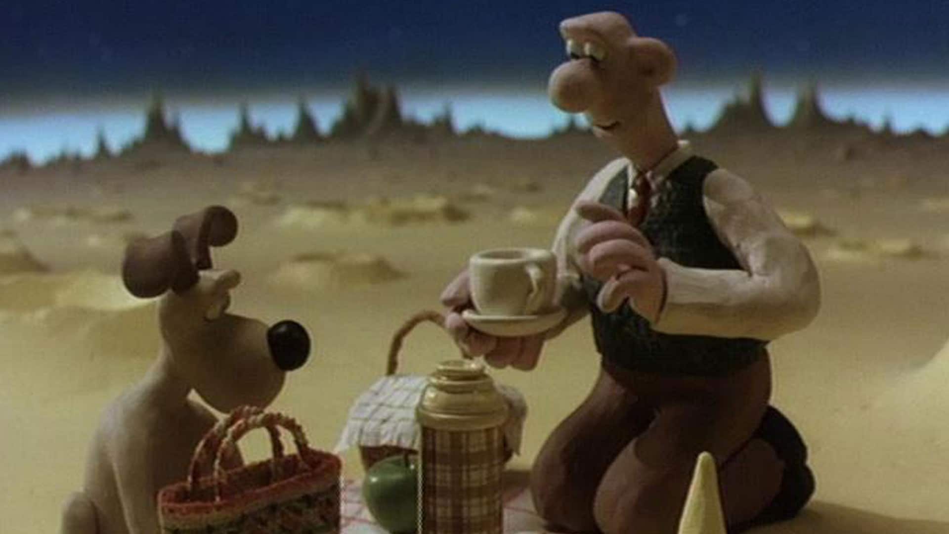Wallace og Gromit NRK TV