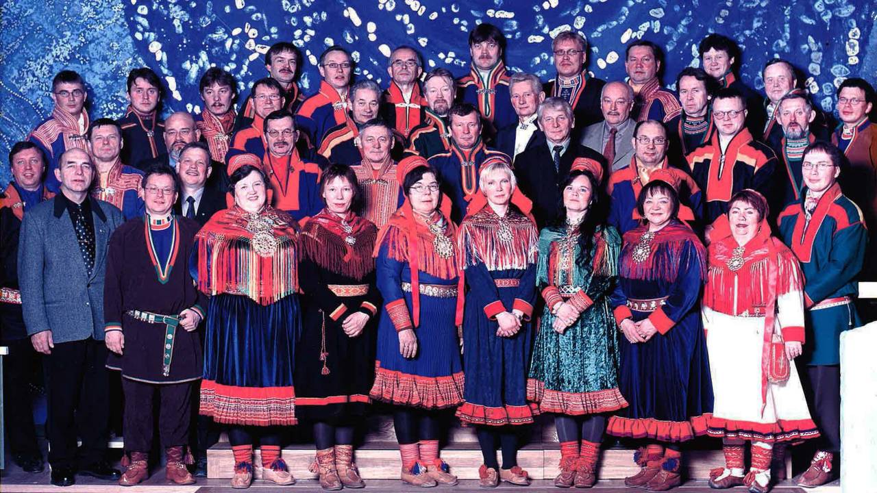 Sametinget 2001-2005