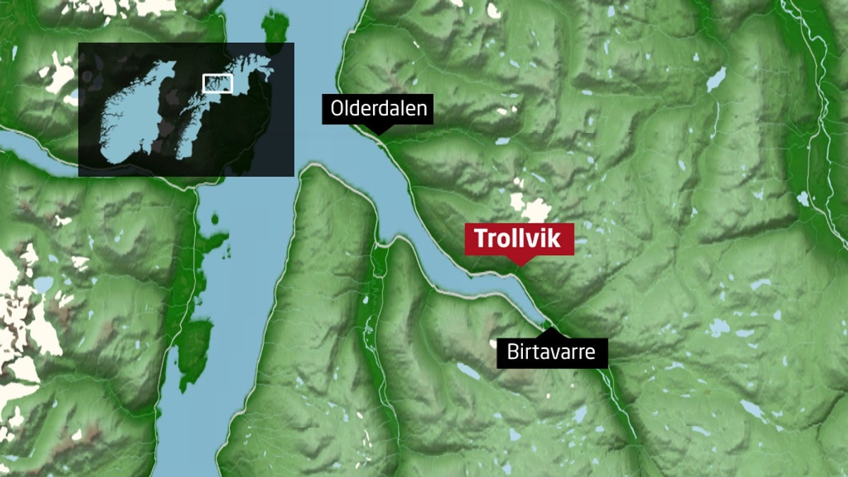 20-åring savnet i Nord-Troms – leteaksjon i gang