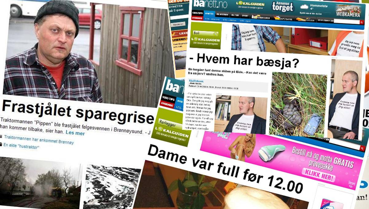 Brønnøysunds Avis Slo Dagbladet I 1995 – Ble Norges Første Nettavis ...