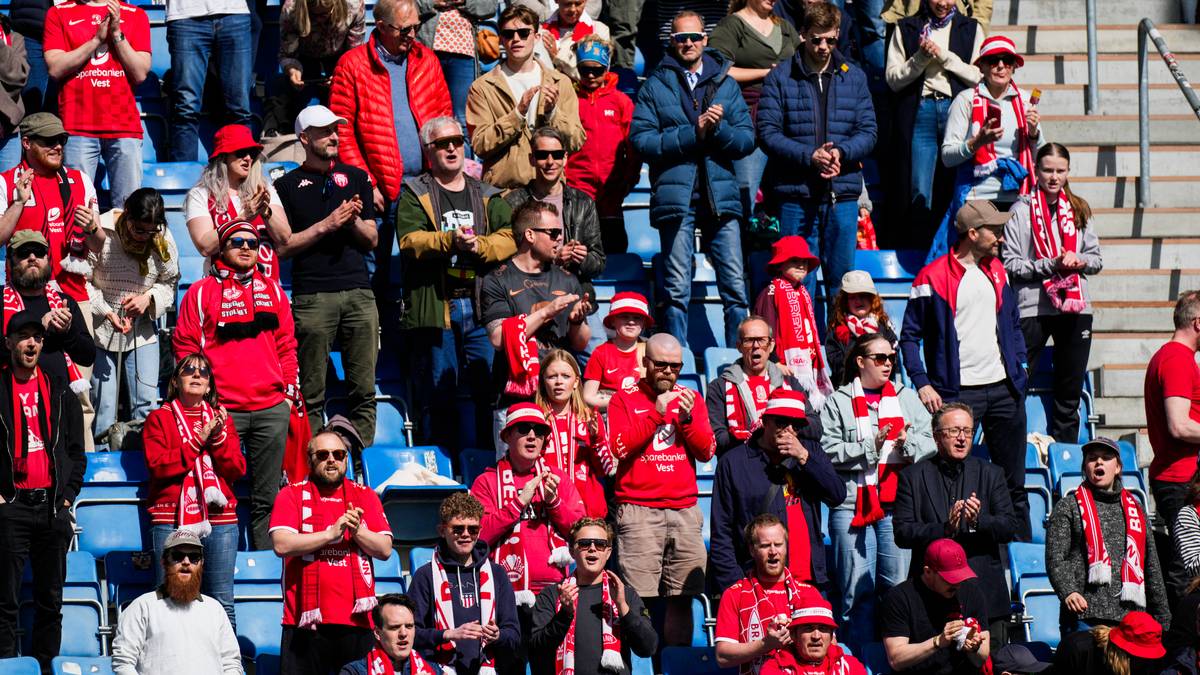 Kraftig tilskuervekst i Toppserien: – Inspirerende