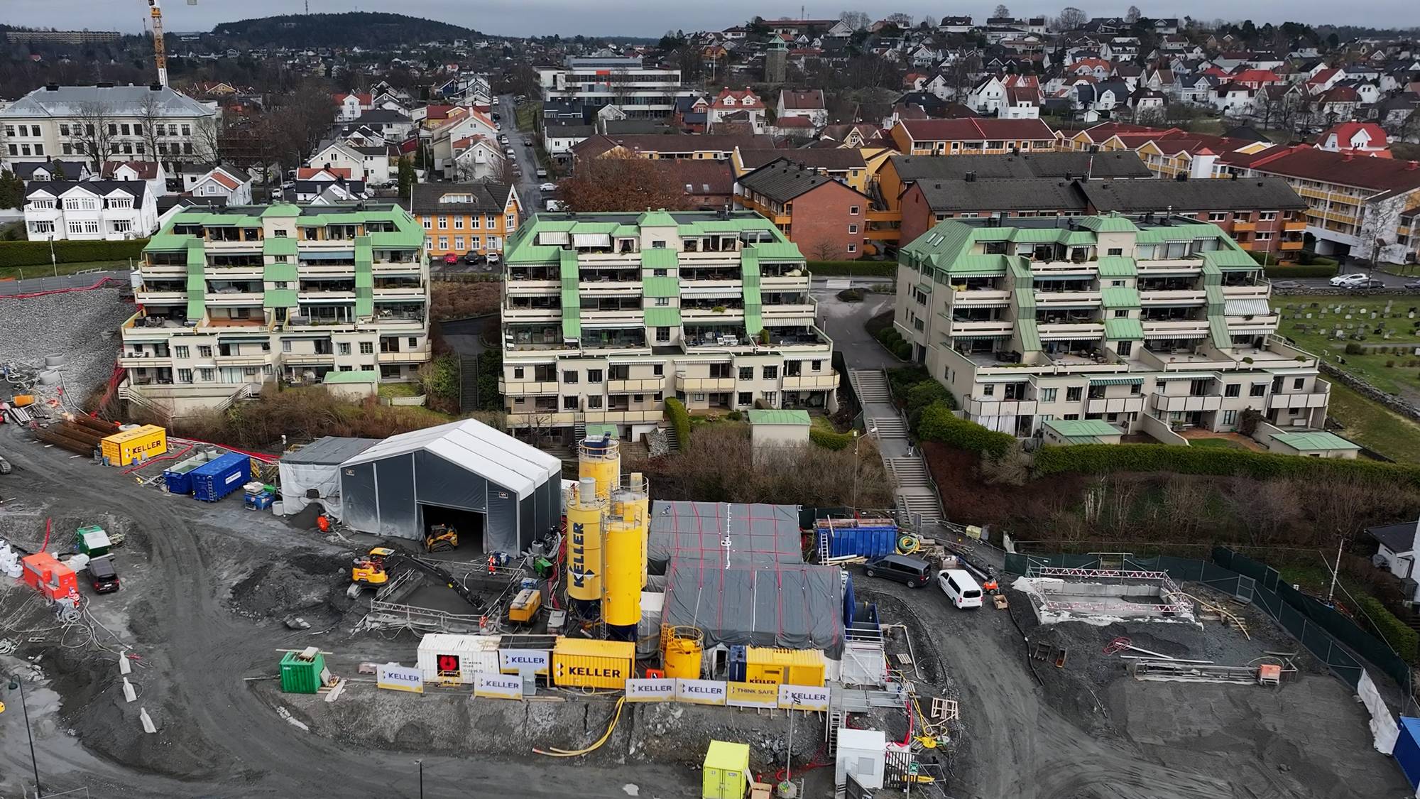 Blokker som skal rives i Moss