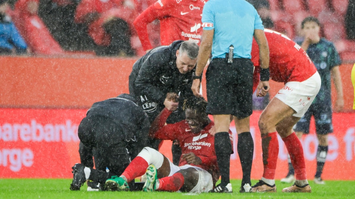 Brann-midtstoppar Nana Kwame Boakye mister heile sesongen