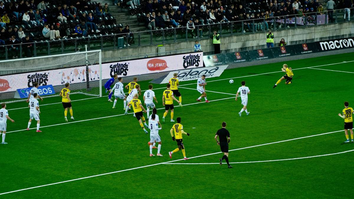 Start vant 2–1