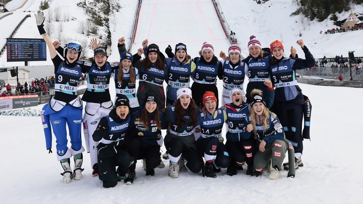 Vikersund får to verdenscuprenn i skiflyging for kvinner