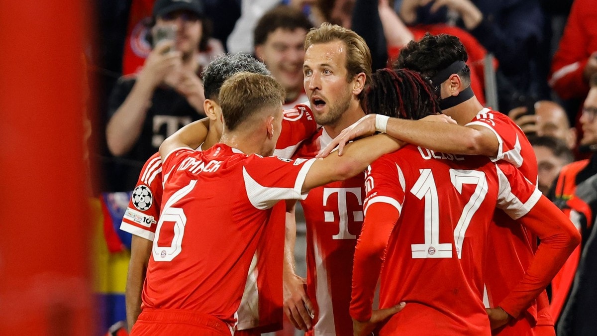 Kane-dobbel ga Bayern-jubel hjemme mot Chelsea