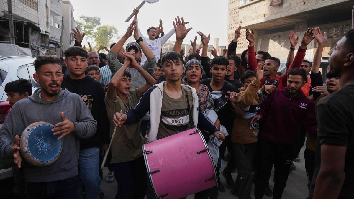 Hamas hevder Israel står bak Gaza-protester
