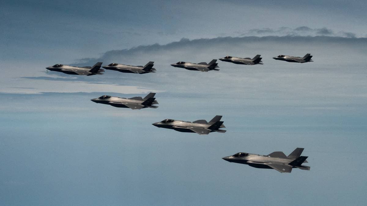 Kvifor vil Trump selje F-35 til Saudi-Arabia?