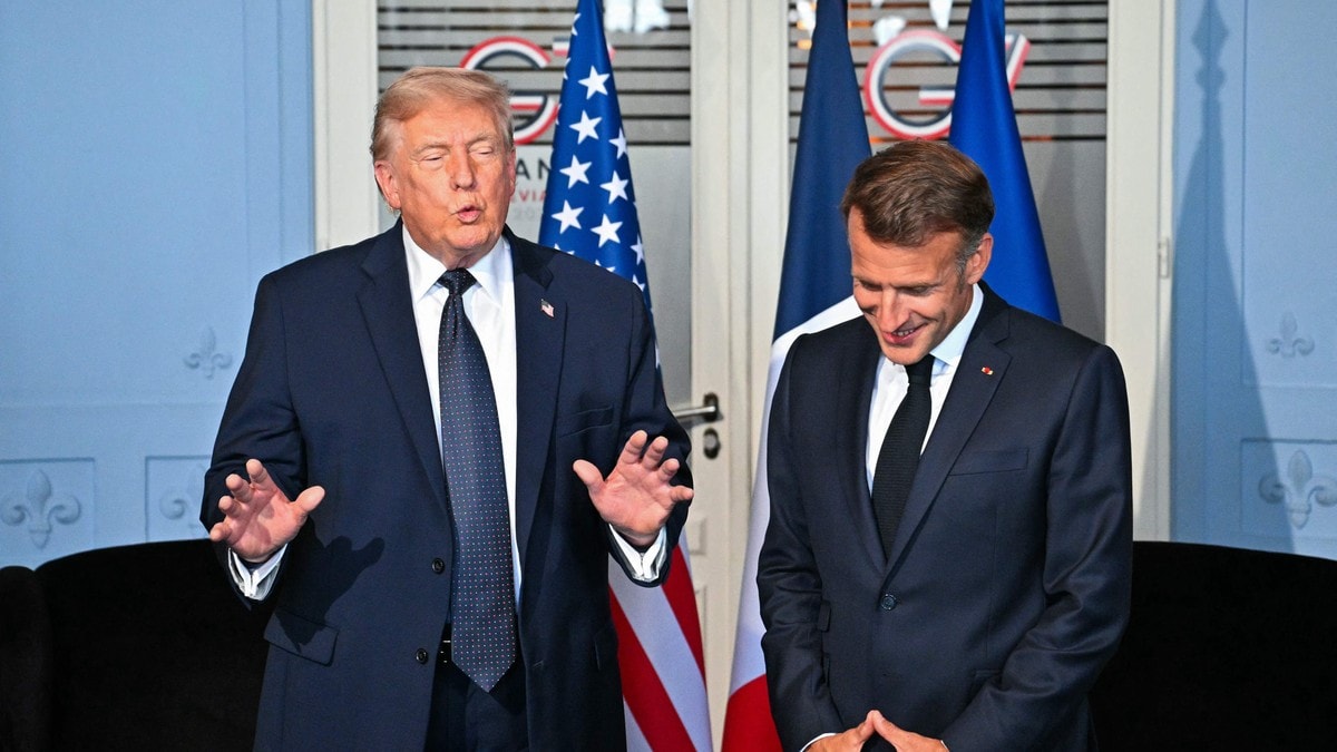 Trump: – Iran-avtalen er signert