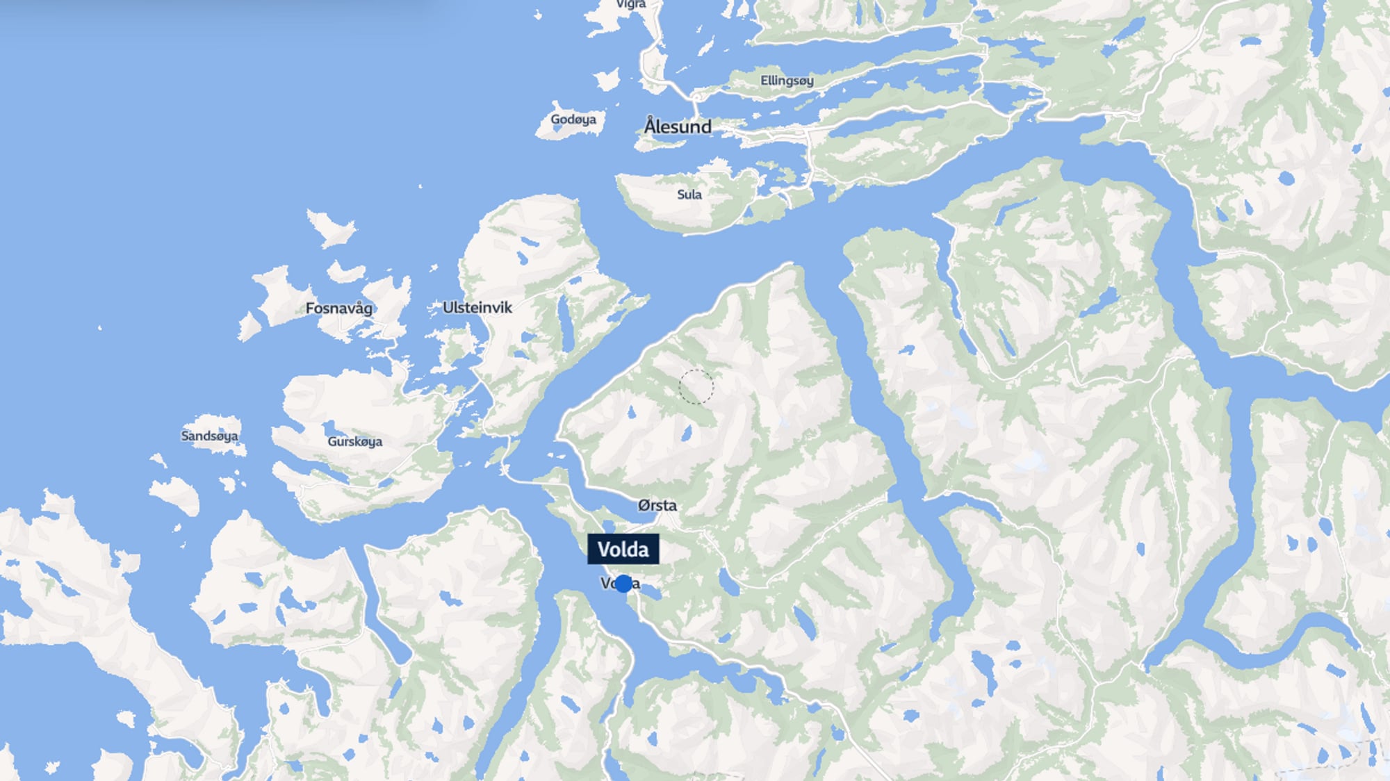 Tenåring om kom i badeulykke i Volda 