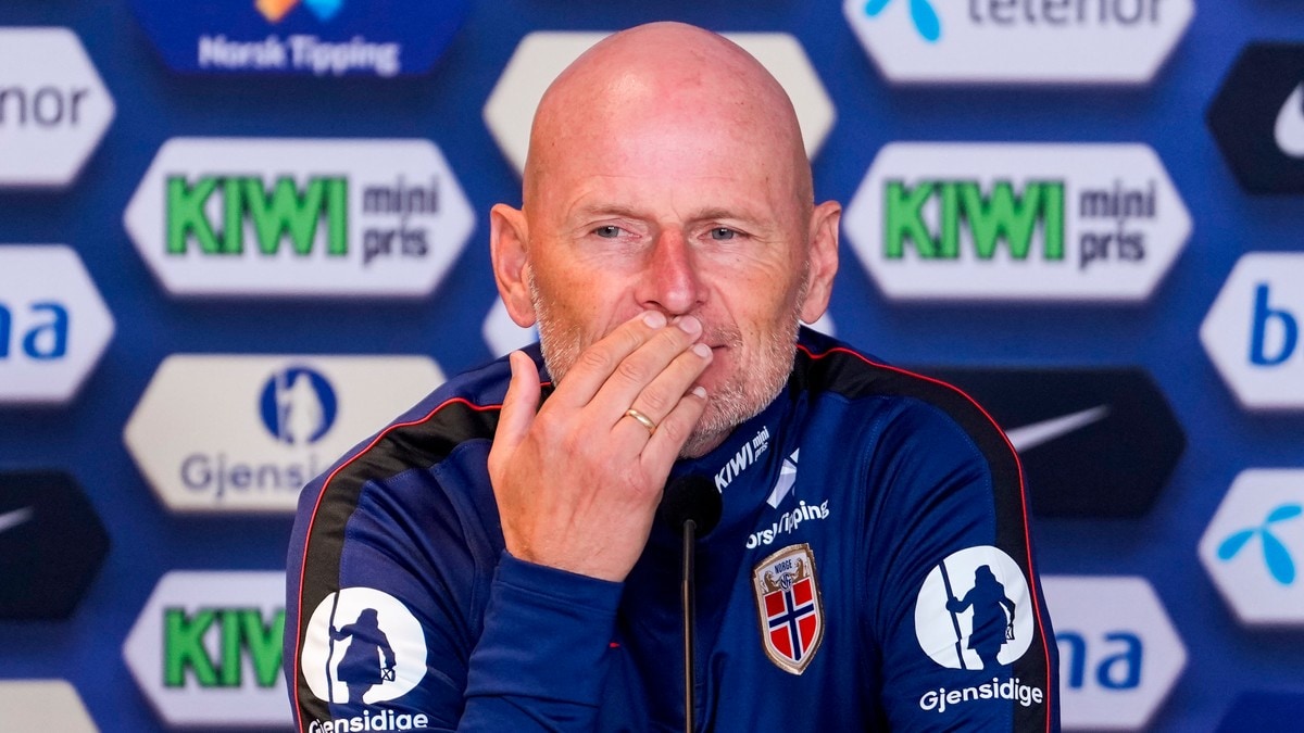 Ståle Solbakken gjør endringer: Fem VM-spillere ute av troppen