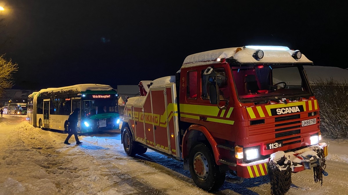 Leddbussene skaper trøbbel: – Null grunn til at de burde kjøre