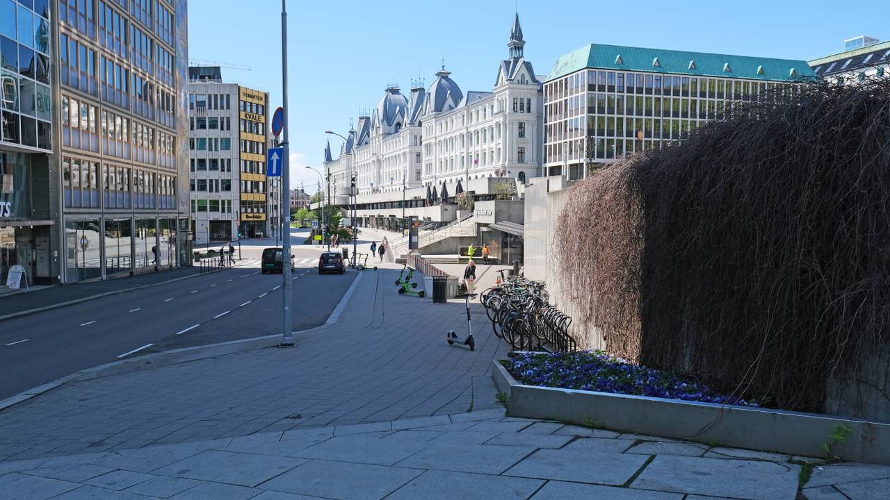 Vikaterrassen i Oslo.