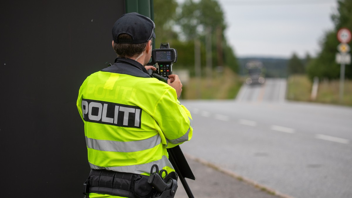 Fører målt i over 20 km/t over grensa