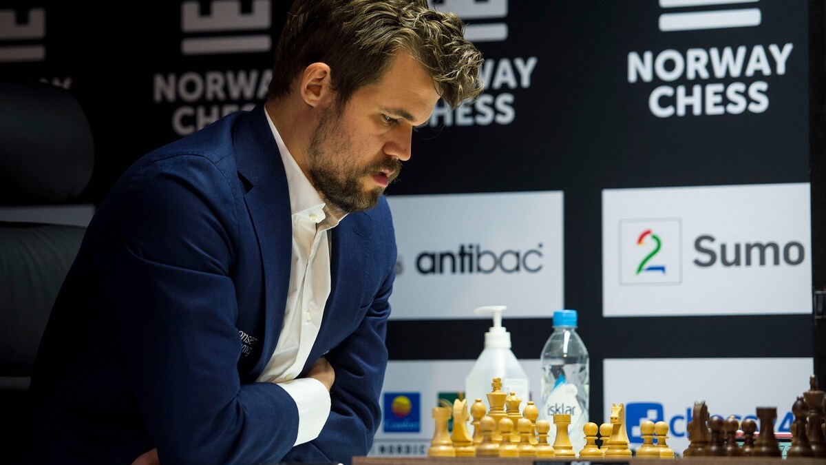 Carlsen vann etter armageddon