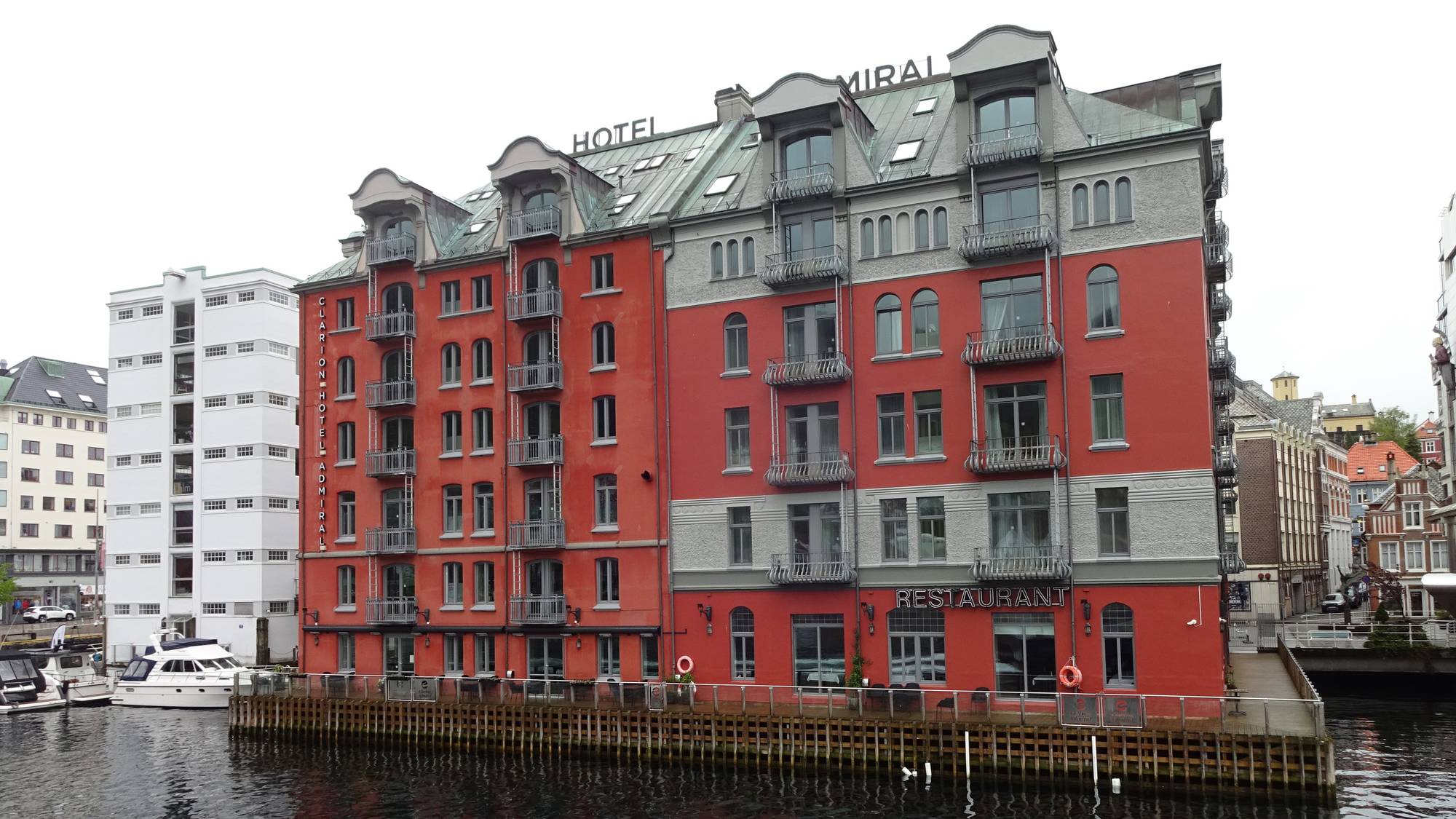 Hotel Admiral Bergen