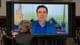 Ken Cedeno / AP / NTB James Comey på en TV-skjerm