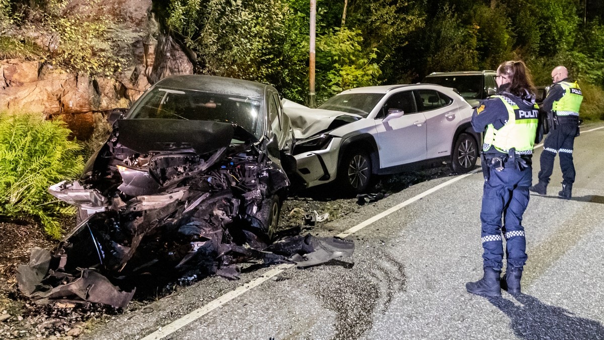 Kjørte inn i flere parkerte biler i Bergen