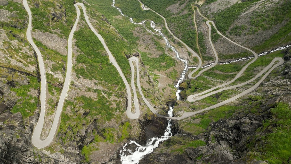 Trollstigen opnar fredag 11. juli