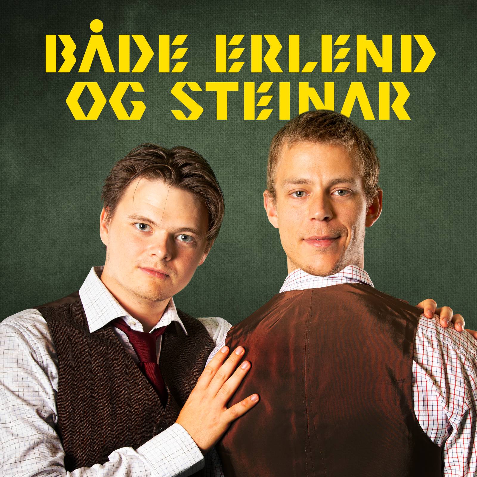 CUSTOM: Både Erlend og Steinar