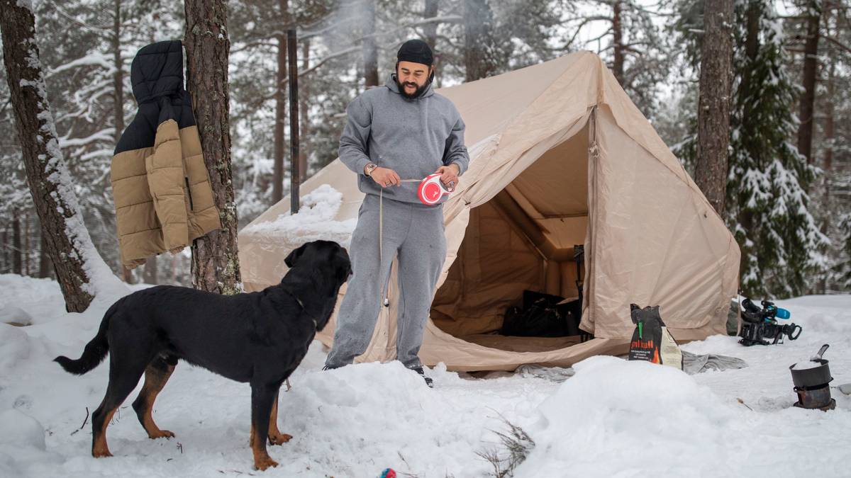 Oppfylte boligdrømmen – flyttet likevel ut i skogen