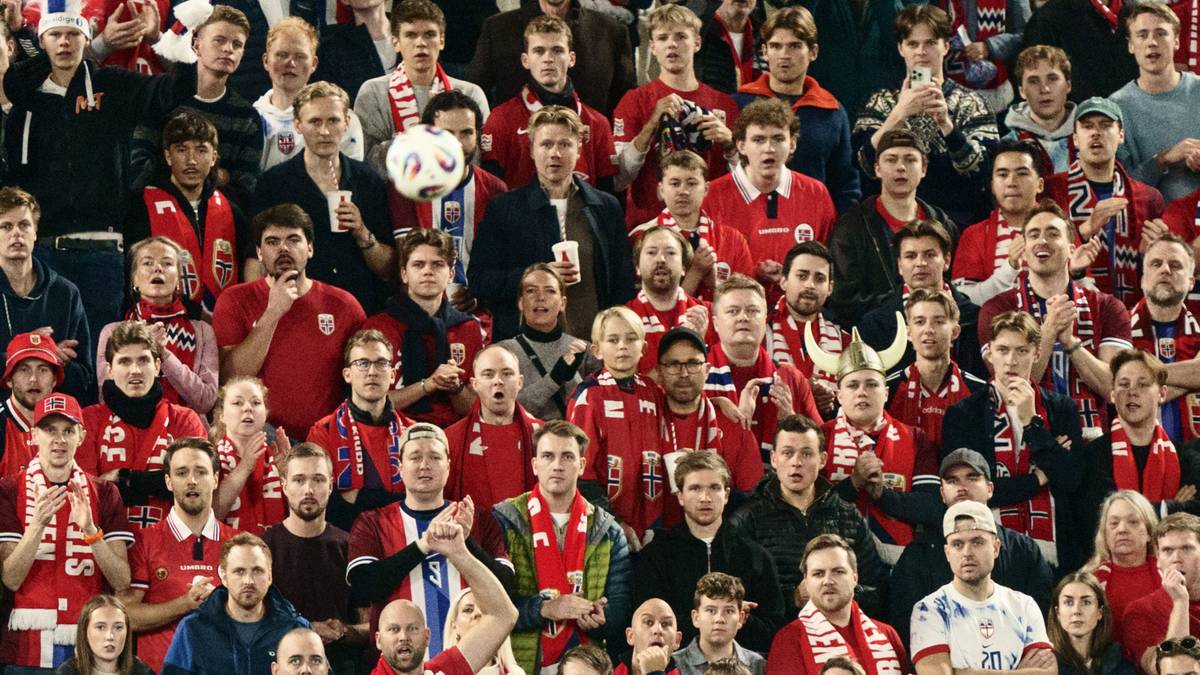 Norges landskamp langt fra utsolgt