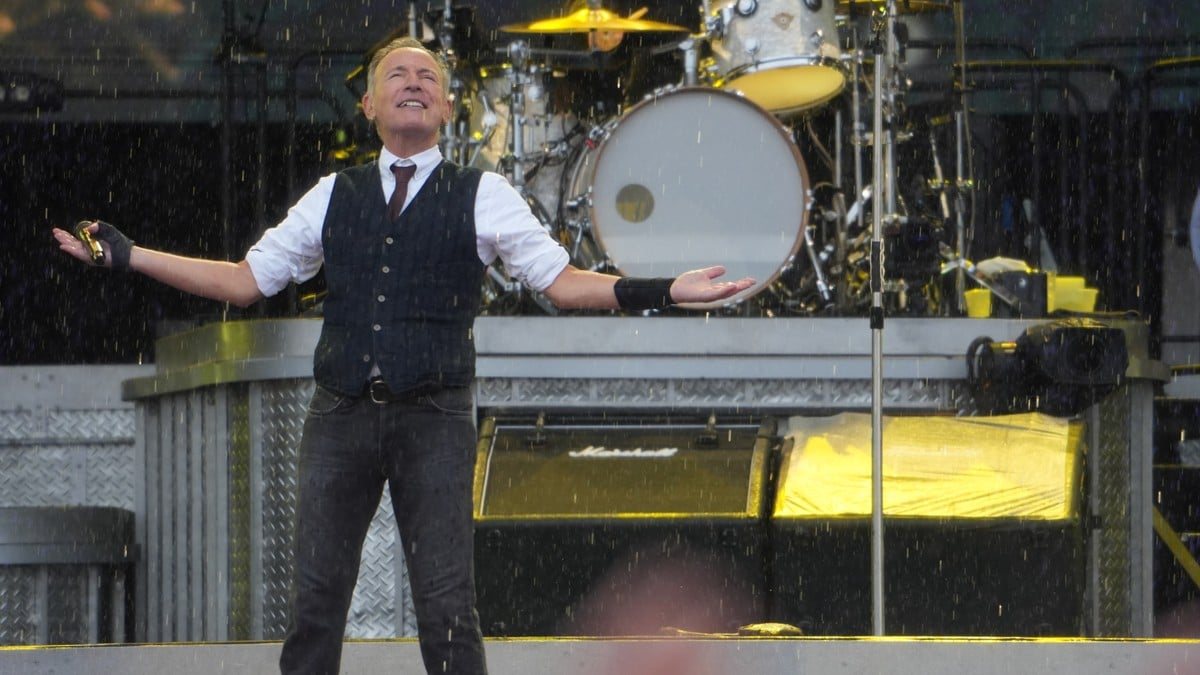 Springsteen kommenterte Biden-avgang fra scenen i Bergen