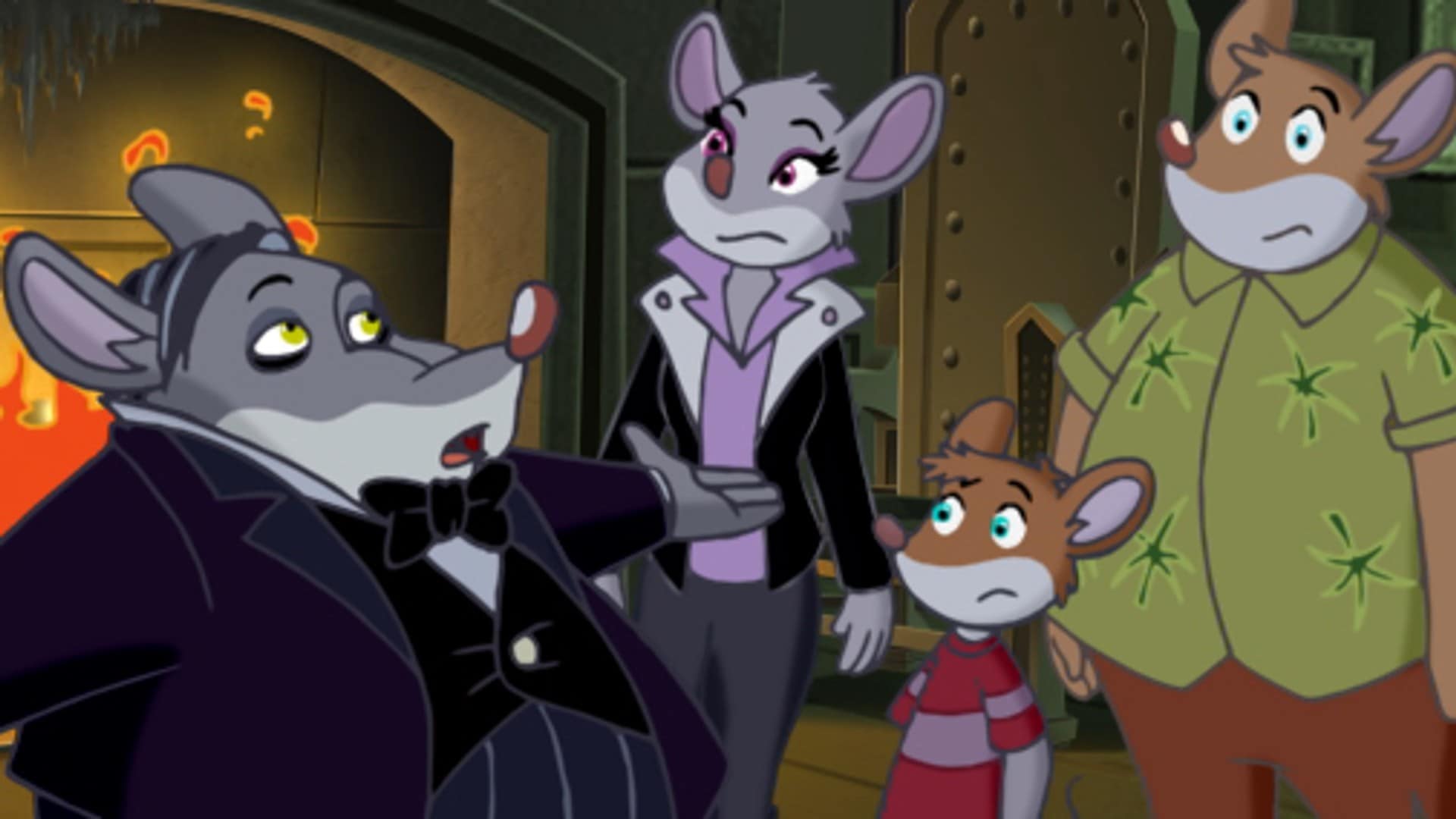 Geronimo Stilton In Romana Sezonul 3