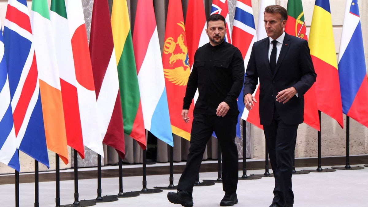 Håper å få USA med på Ukraina-planer