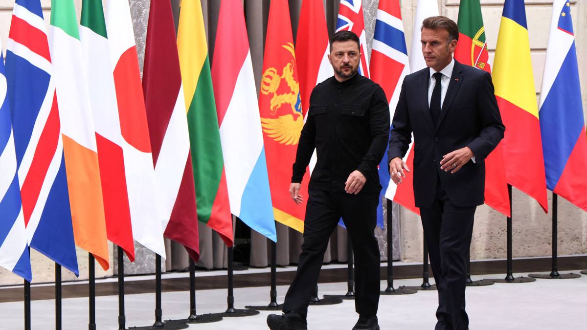 Støre om Ukraina-møter: – Nå er det tett kontakt mellom USA og Europa