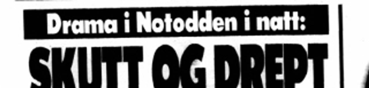 Politiskuddene: Notodden