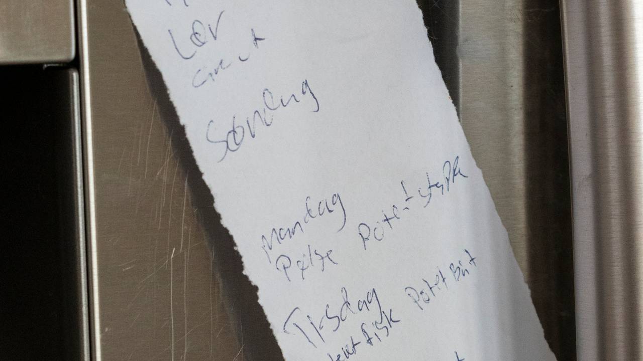 Handleliste til Marie Slåtten
