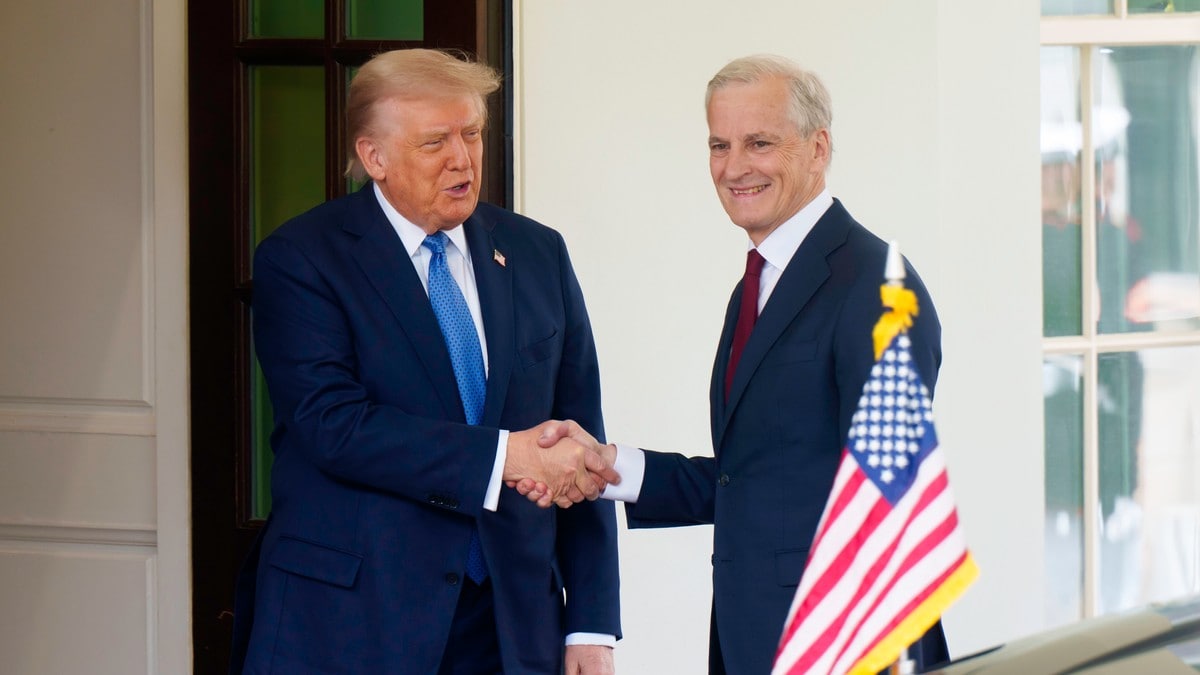 Trump innfører 15 prosent toll på norske varer