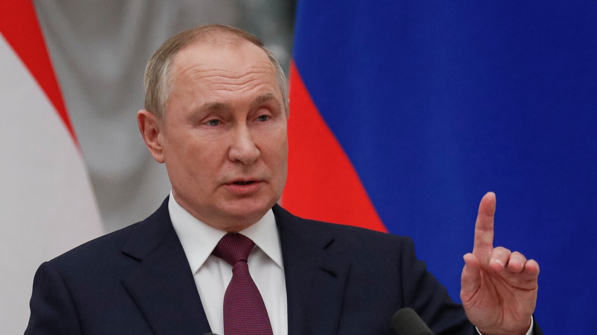 Putin: – Vesten ignorerer Russlands sikkerhetskrav